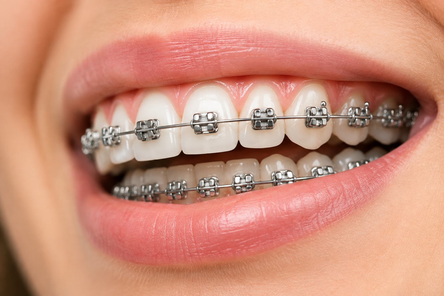 Metal Braces Treatment